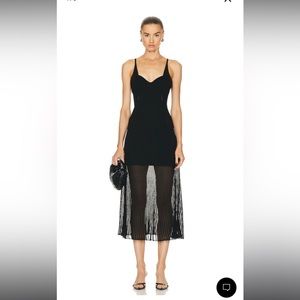 SIMKHAI
Stefana Midi Dress